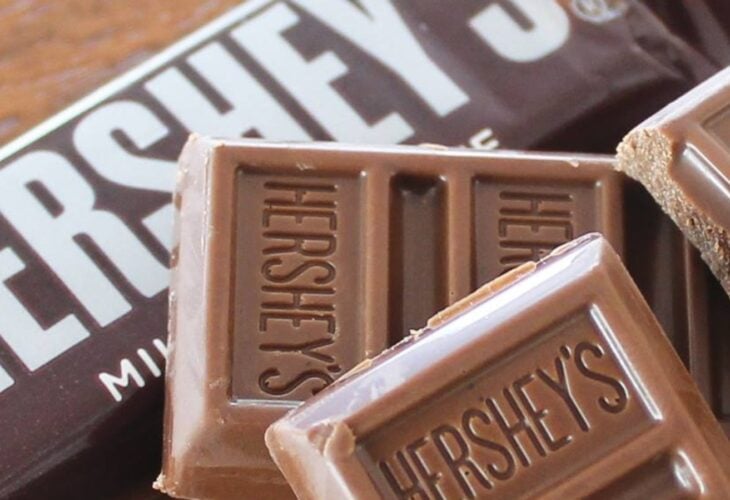 Hershey’s Debuts First-Ever Vegan Chocolate Bar, And 4 Other Plant-Based Food Launches