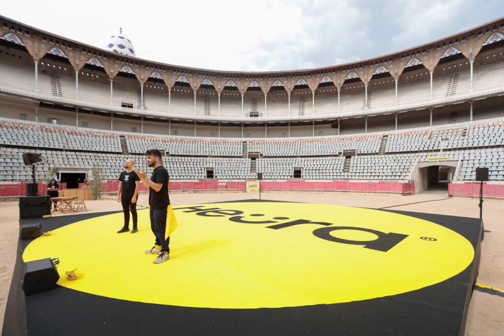 Heura Transforms Spanish Bullfighting Ring Into Launchpad For Vegan Meat