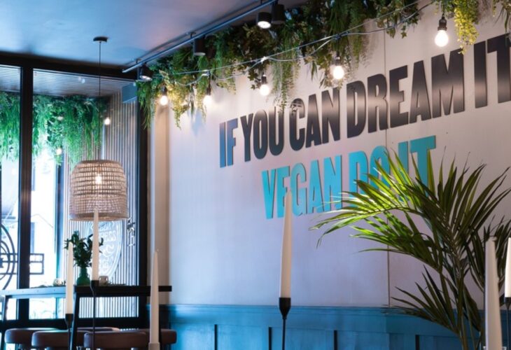 World's First All-Vegan Pizza Express Restaurant Opens In London