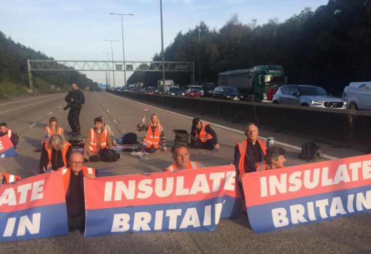 Climate Protesters Block One Of UK’s Busiest Roads For 5th Time In One Week