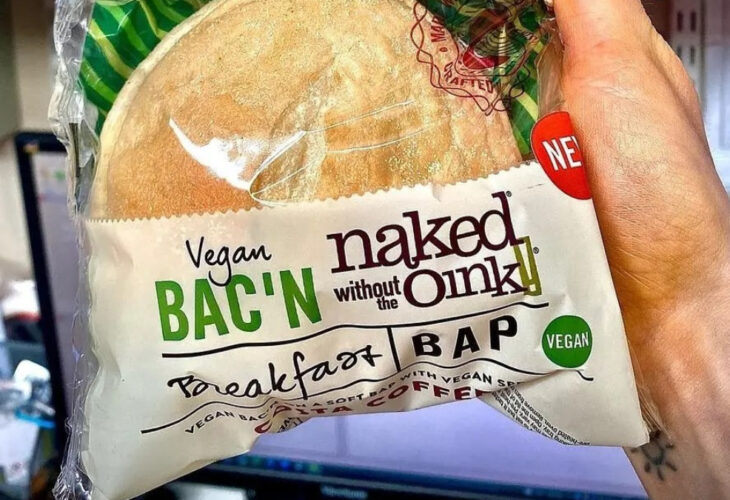 Costa adds vegan bacon bap to its menus
