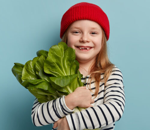 Vegan children have healthier hearts but face 'growth risk' says major study
