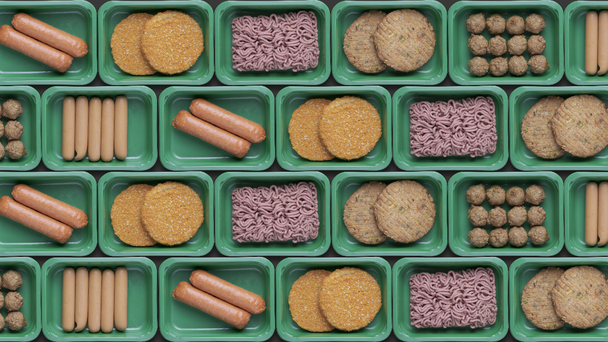 New study finds positive results for plant based meat alternatives on the gut microbiome