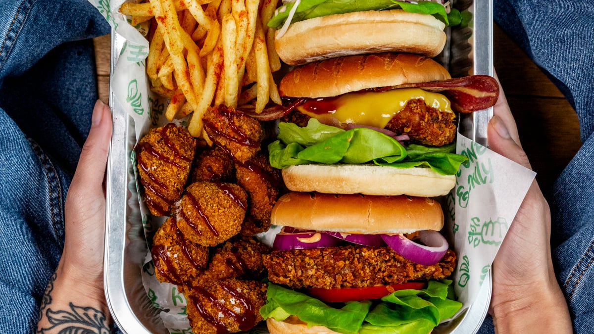 VFC announces US expansion with its vegan fried chicken