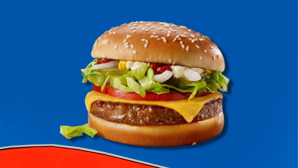 McDonald's McPlant burger arrives in US but it's not vegan