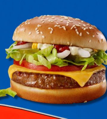 McDonald's McPlant burger arrives in US but it's not vegan