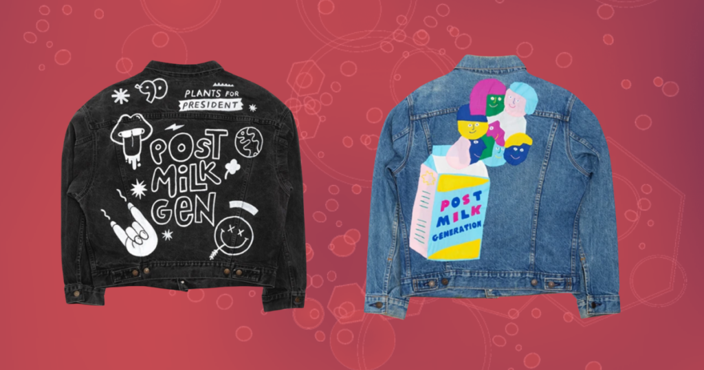 Oatly launches sustainable vintage jacket range