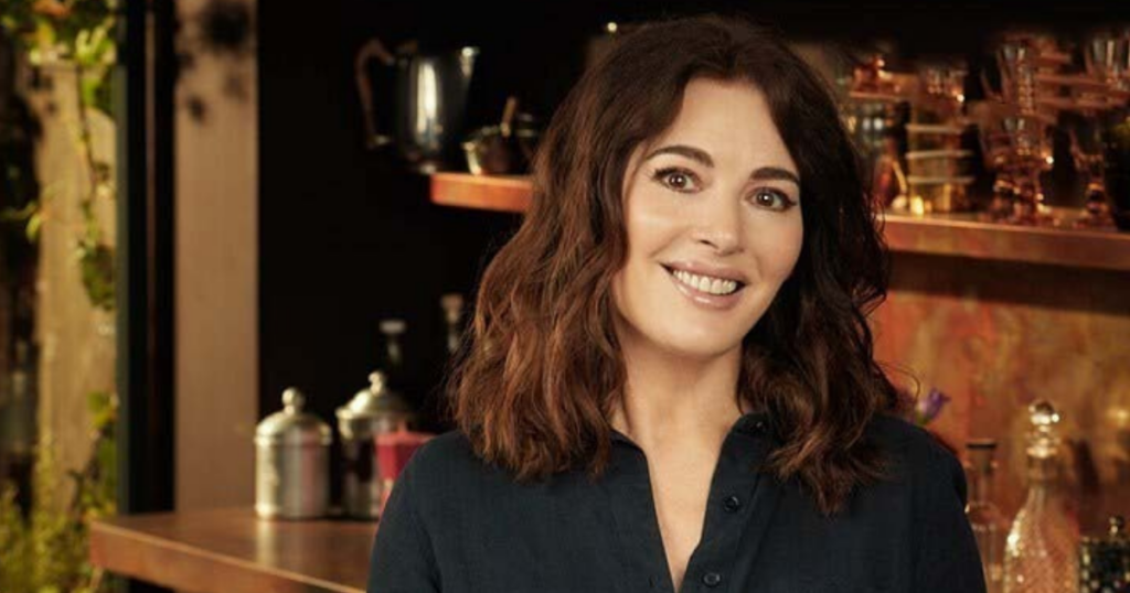 Nigella Lawson tries vegan diet but gives up after two weeks