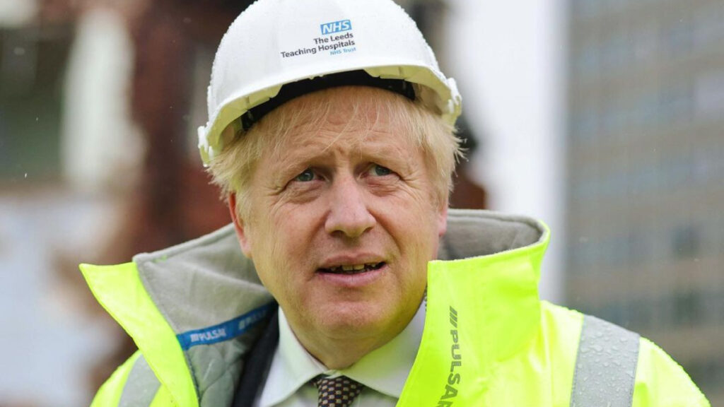 Boris Johnson called out for leaving meat consumption limitations off his 368 page Net-Zero report