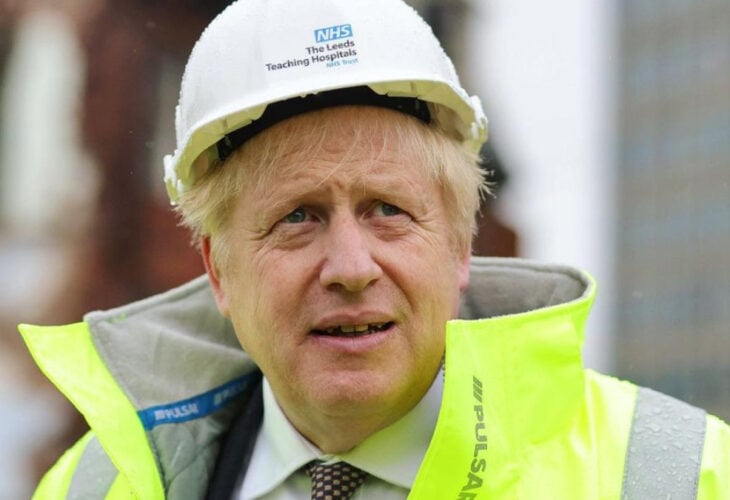 Boris Johnson called out for leaving meat consumption limitations off his 368 page Net-Zero report