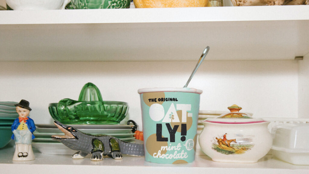 Oatly, Nestlé, and Domino's are unveiling new plant-based products this week