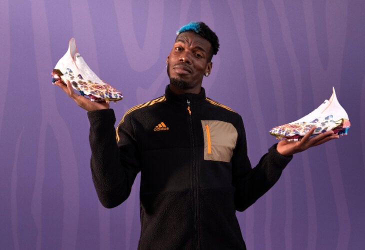 Paul Pogba launches vegan football boot with Stella McCarntey and Adidas