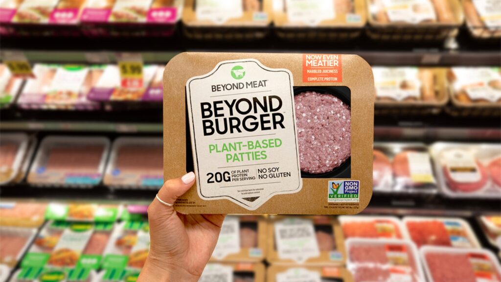 Beyond Meat Shares Plummet Amid Rising Competition, And More Vegan Business News