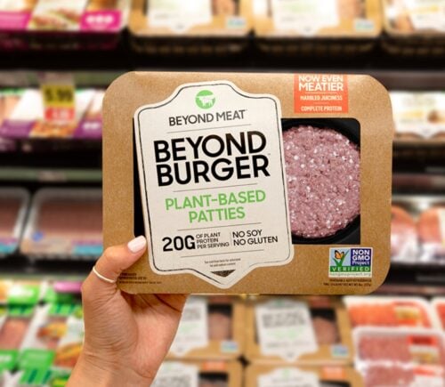 Beyond Meat Shares Plummet Amid Rising Competition, And More Vegan Business News