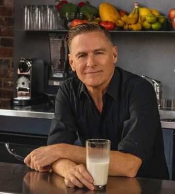 Vegan Musician Bryan Adams Becomes Founding Member Of Dairy-Free Food Brand