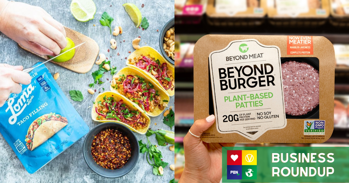 Beyond Meat Shares Plummet Amid Rising Competition, And More Vegan ...