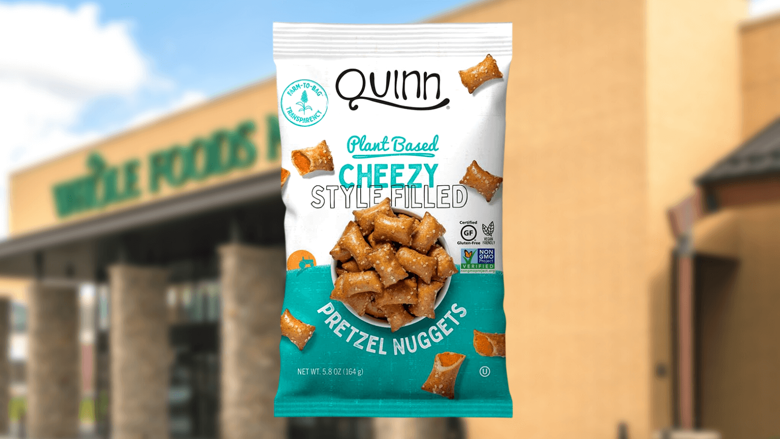 'World’s First’ Vegan Cheese-Filled Pretzel Nuggets Arrive At Whole Foods, And 7 Other Plant-Based Launches