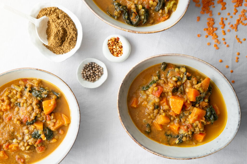 Curried Lentil One Pot