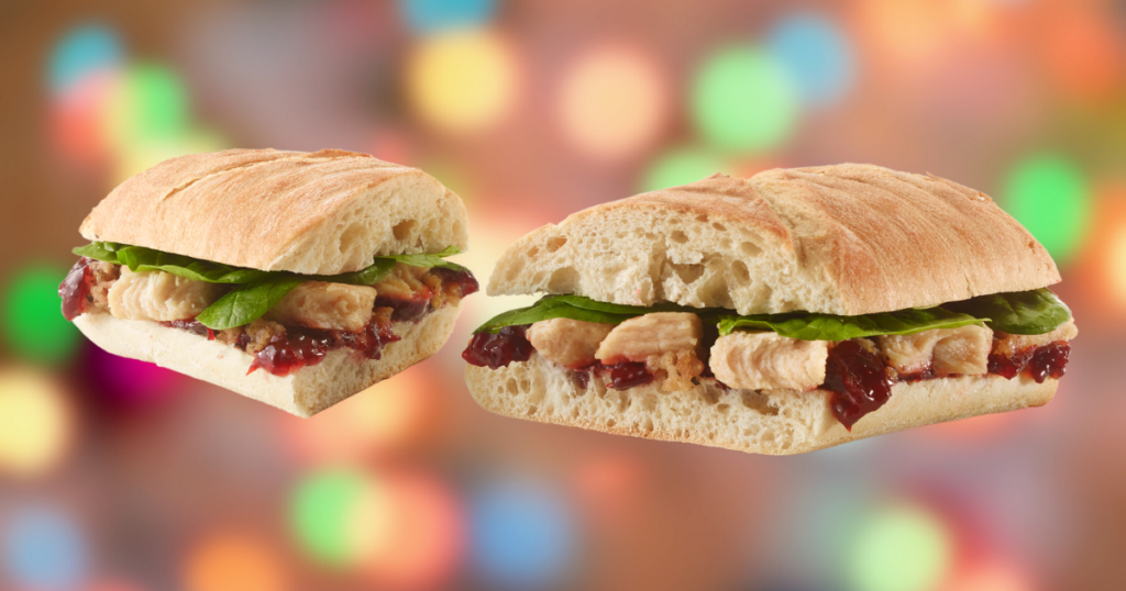 Caffé Nero and THIS launch Vegan Festive Plant-Based Panini