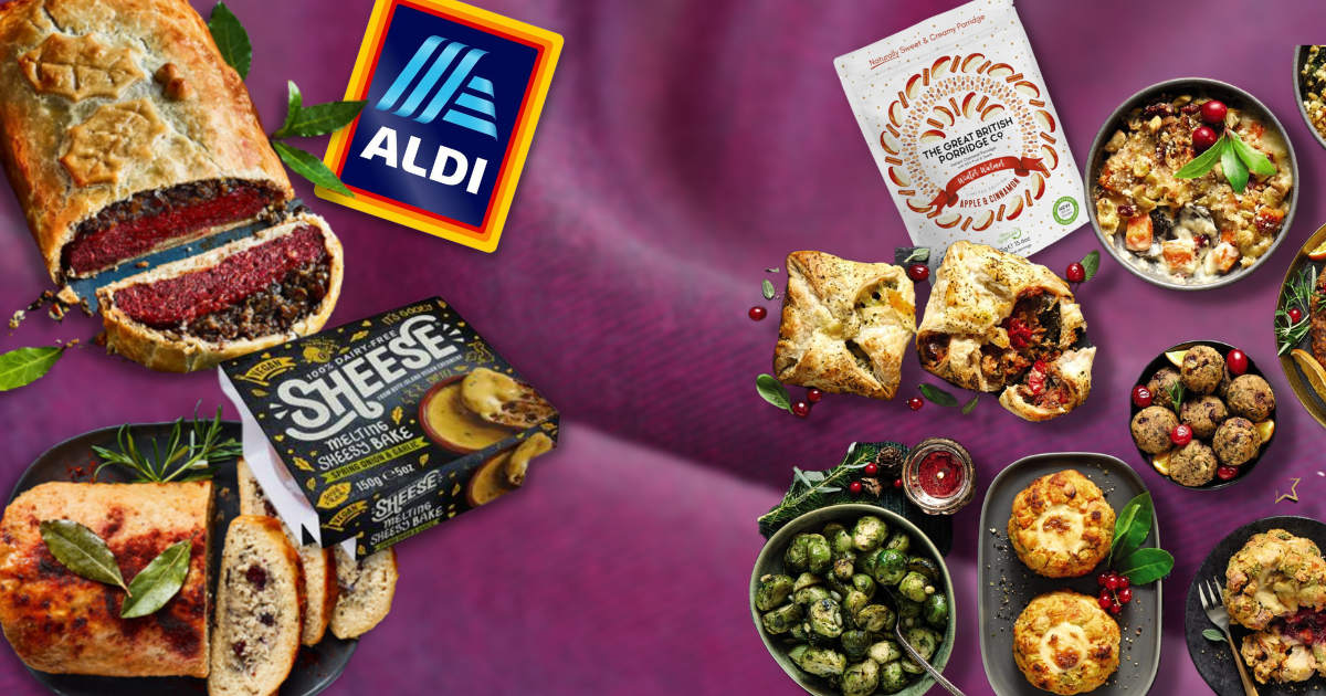 Top vegan food launches this Christmas in the UK