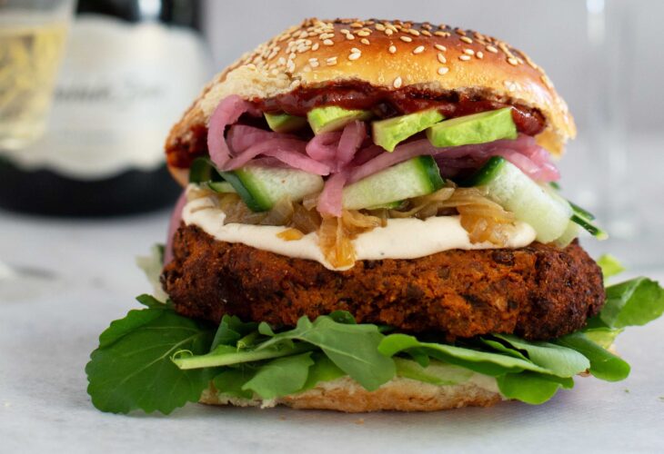 Smoky Vegan Burger - Plant Based News
