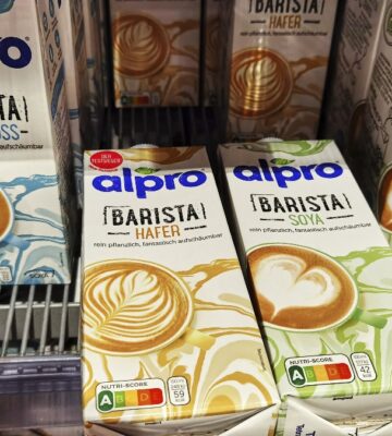 Danone expands Alpro oat milk production by converting factory from dairy to oat milk