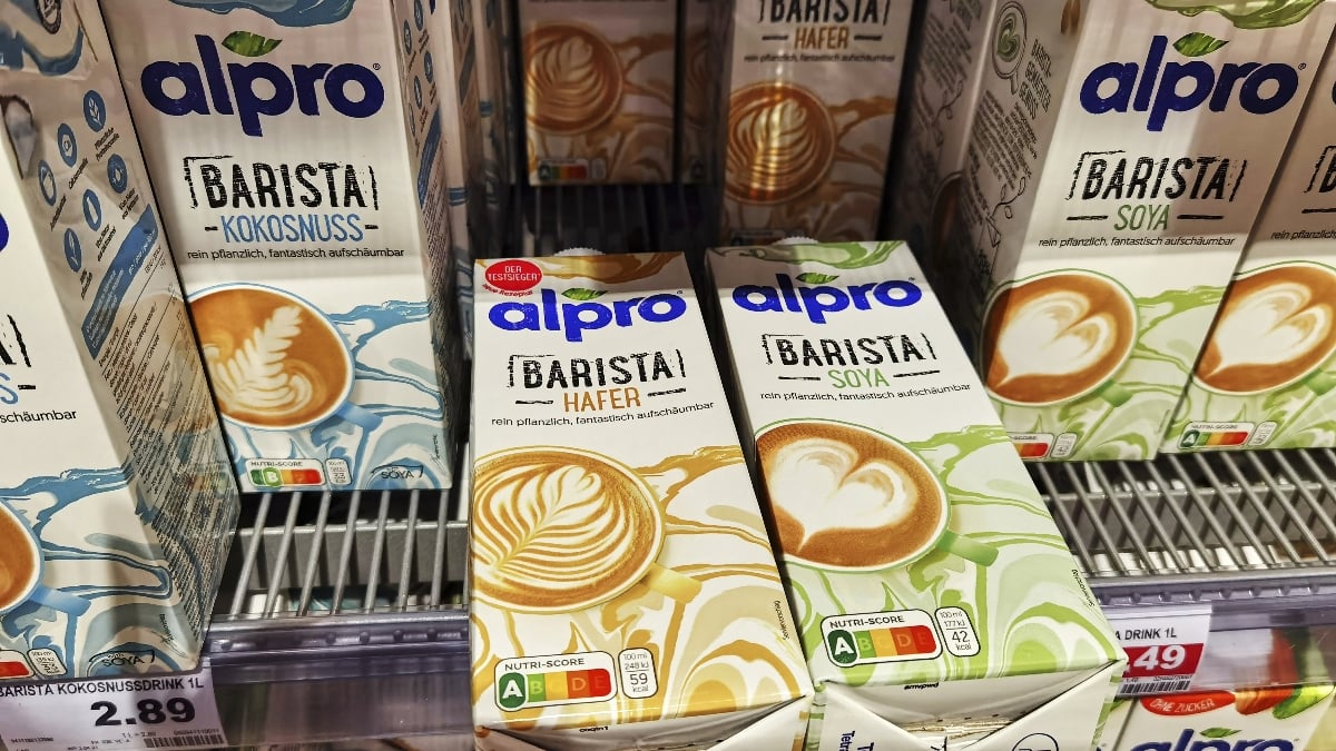 Danone expands Alpro oat milk production by converting factory from dairy to oat milk