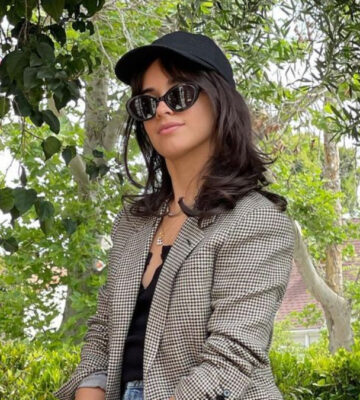 Camila Cabello is eyeing a vegan Thanksgiving dinner this year