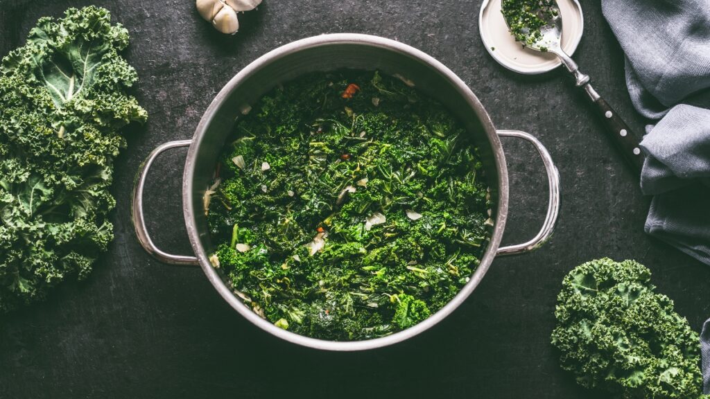 Dark leafy greens credited for ridding man of 12 years of migraines