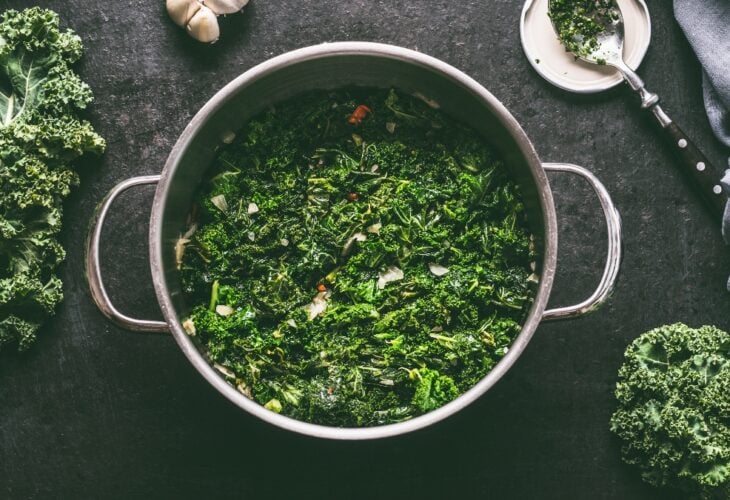 Dark leafy greens credited for ridding man of 12 years of migraines