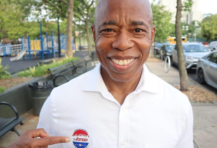 Eric Adams becomes New York's first ever vegan mayor