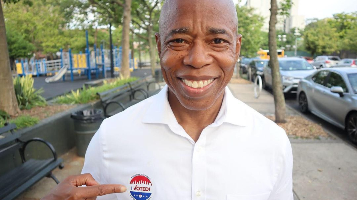 Eric Adams becomes New York's first ever vegan mayor