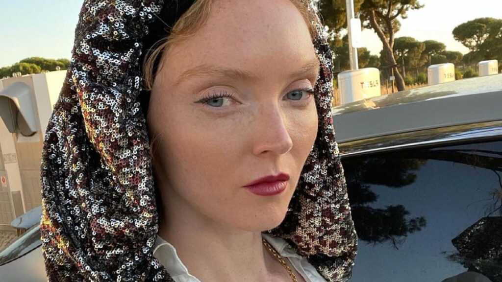 Lily Cole says she's mostly vegan for environmental reasons