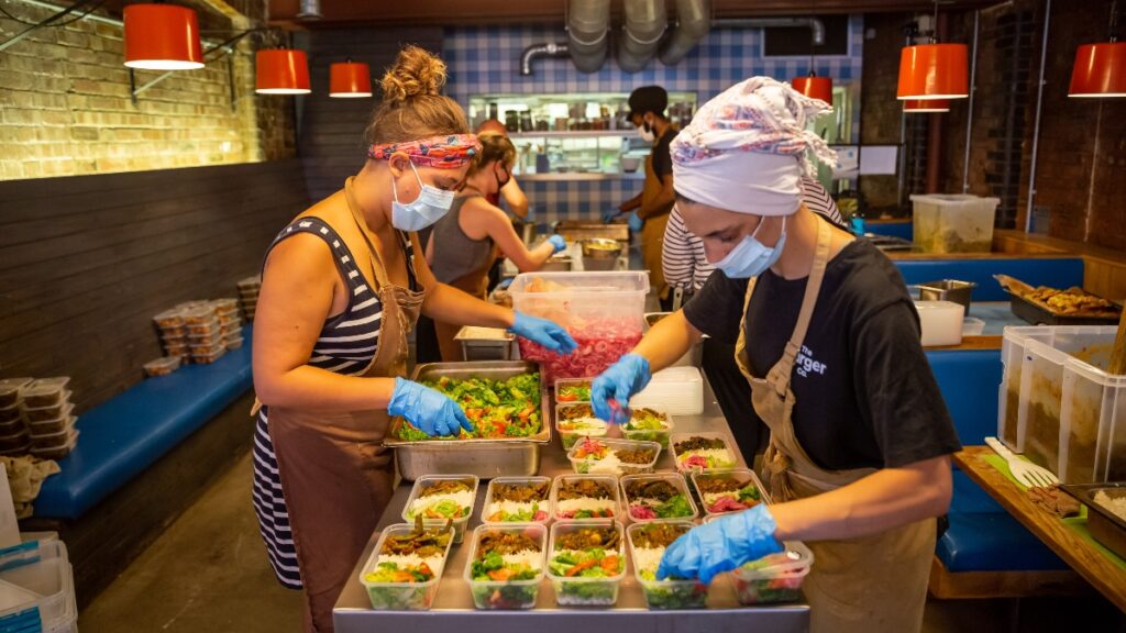 Vegan organization Made in Hackney seeks help to continue meal delivery service