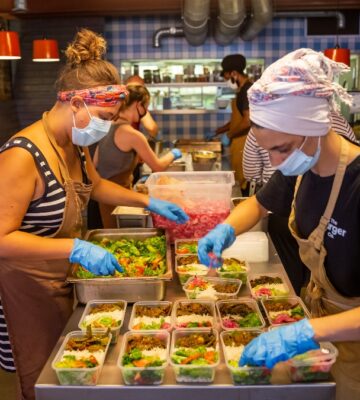 Vegan organization Made in Hackney seeks help to continue meal delivery service