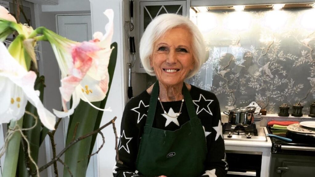 Mary Berry challenged to go vegan