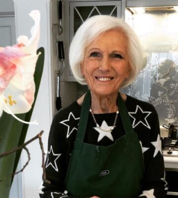 Mary Berry challenged to go vegan