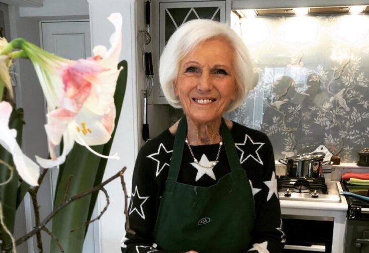 Mary Berry challenged to go vegan