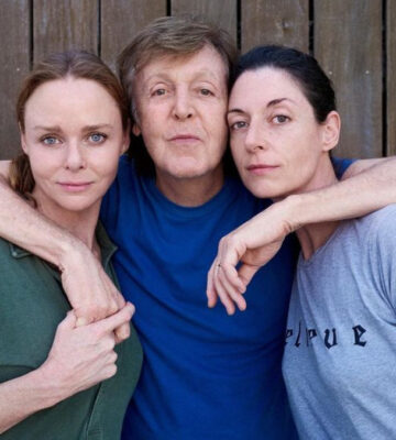 The McCartney family are among the celebs calling for COP26 to tackle the climate crisis by adverting animal agriculture