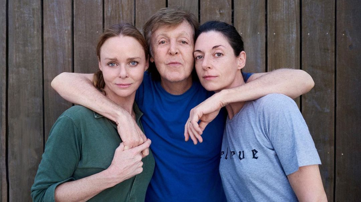 The McCartney family are among the celebs calling for COP26 to tackle the climate crisis by adverting animal agriculture
