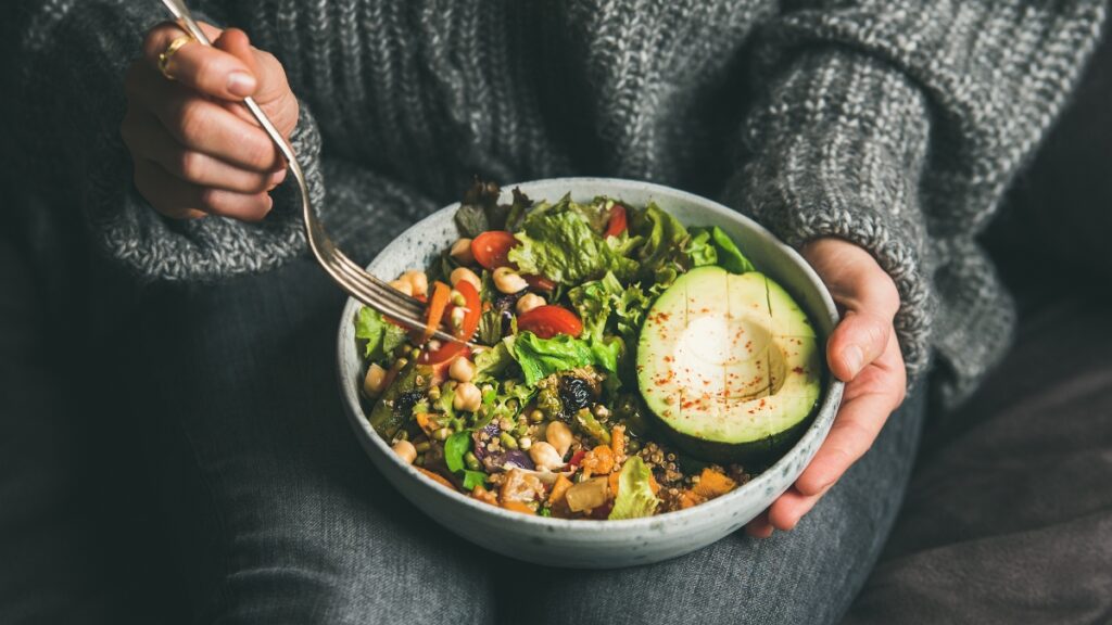 Plant-based diets produce less emissions