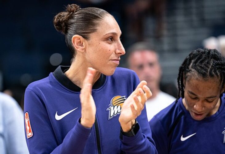 Vegan Basketball Pro Diana Taurasi Named WNBA's Greatest Of All Time