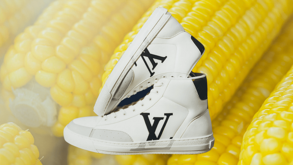 Louis Vuitton vegan sustainable sneaker