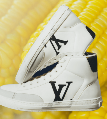 Louis Vuitton vegan sustainable sneaker