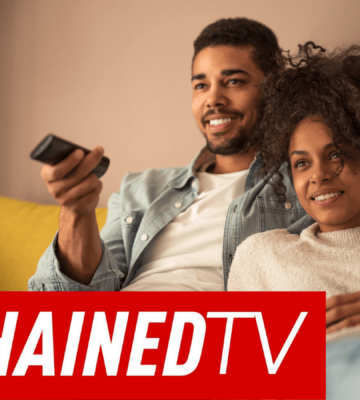 people watching unchained tv