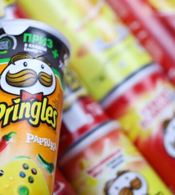 Pringles sparks outrage but adding milk to products, making them no longer vegan friendly