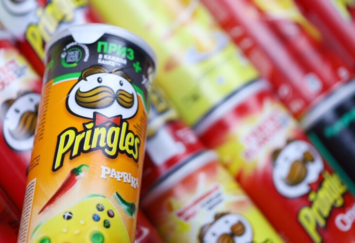 Pringles sparks outrage but adding milk to products, making them no longer vegan friendly