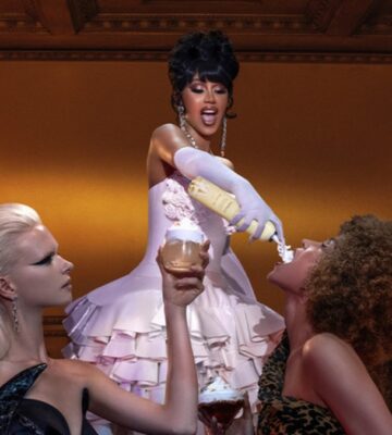 Cardi B launches dairy-free whipped cream product with vodka