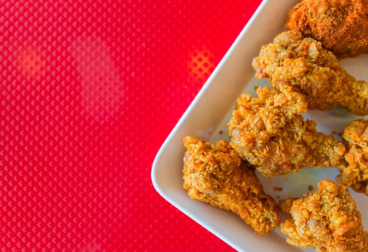 KFC under fire for fried chicken head in meal