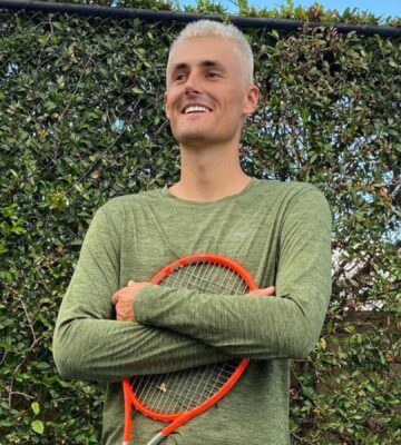 Bernard Tomic talks going vegan on tennis podcast
